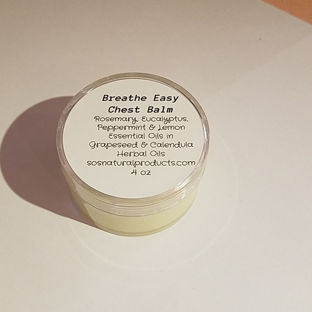 Breathe easy chest rub